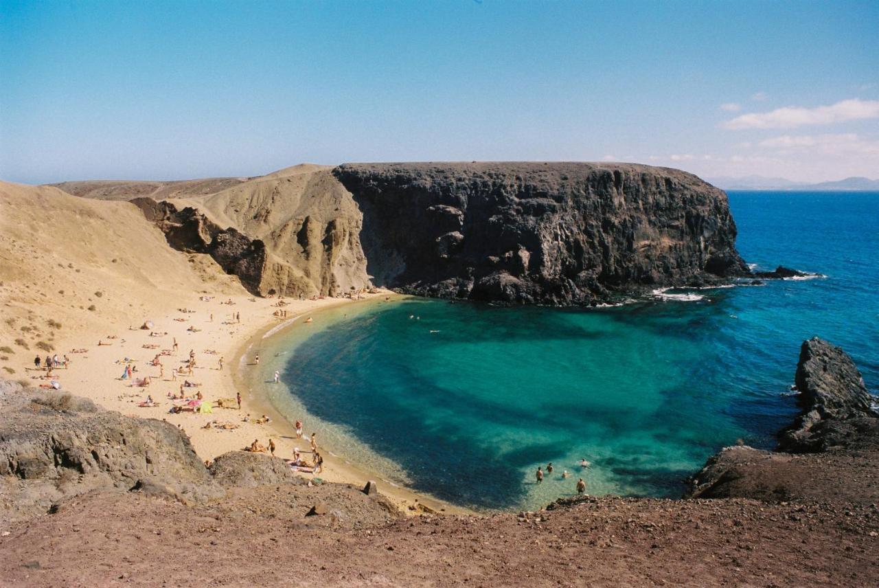 Marina Beach-Apartamentos Tahiche Costa Teguise Eksteriør bilde