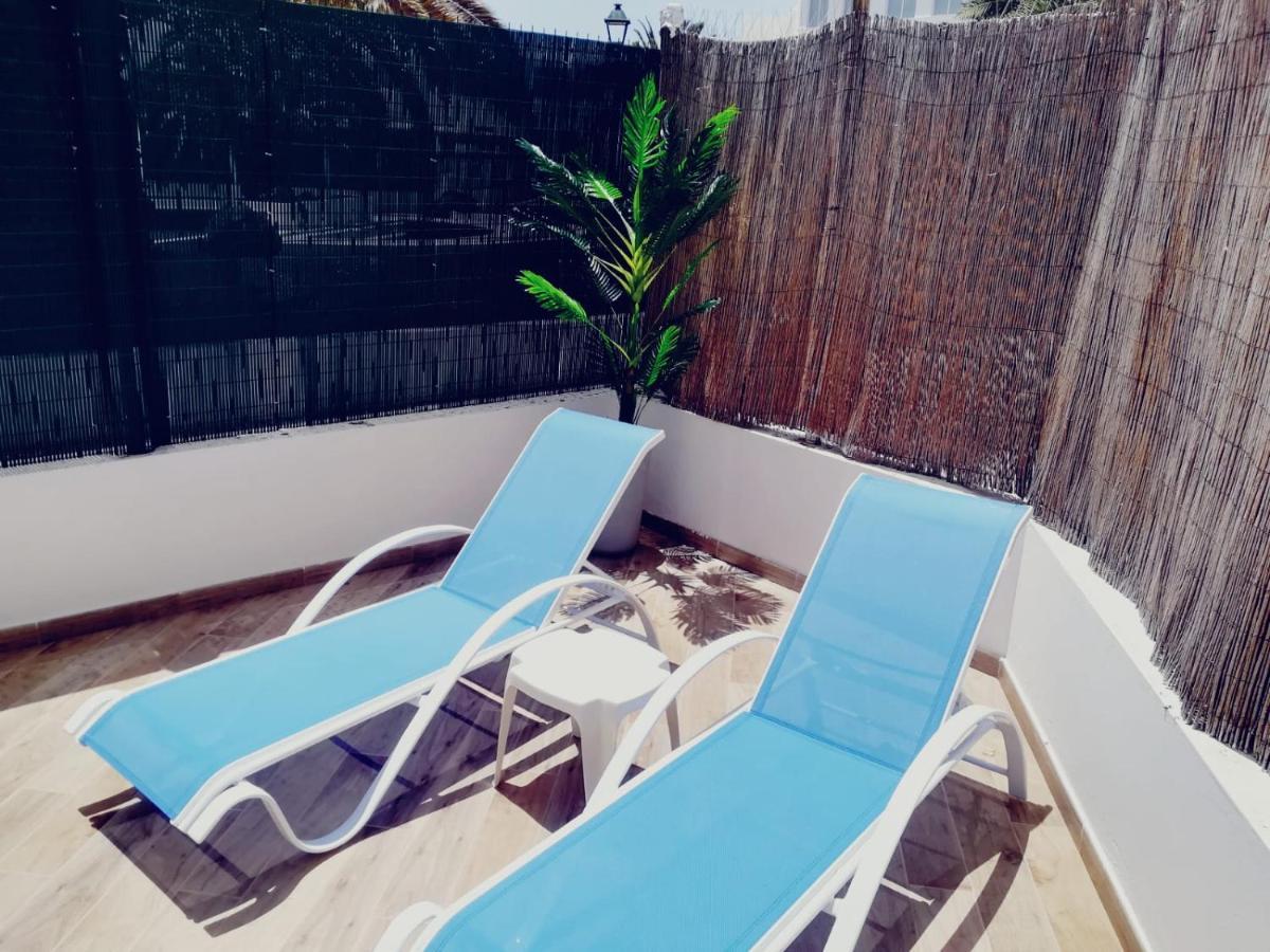 Marina Beach-Apartamentos Tahiche Costa Teguise Eksteriør bilde